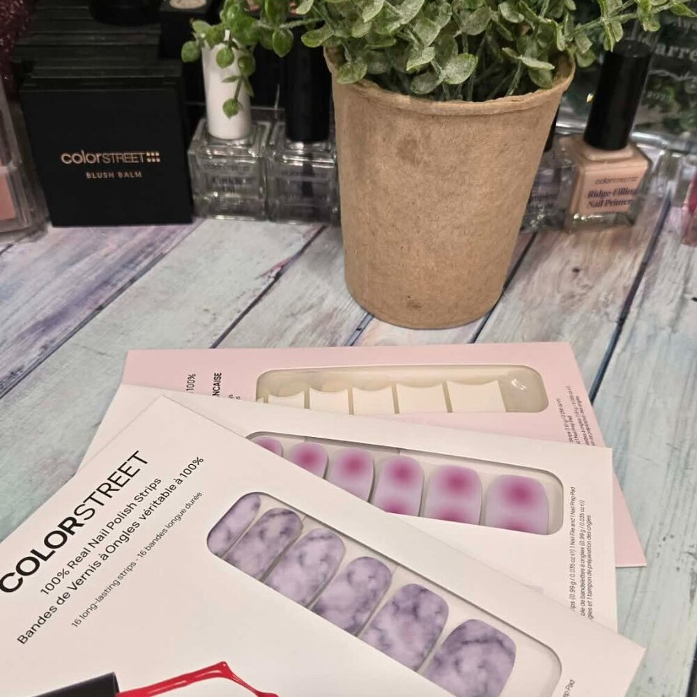 Color Street January Trend Drop Press On Nail Designs